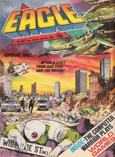 Cover of Issue #267