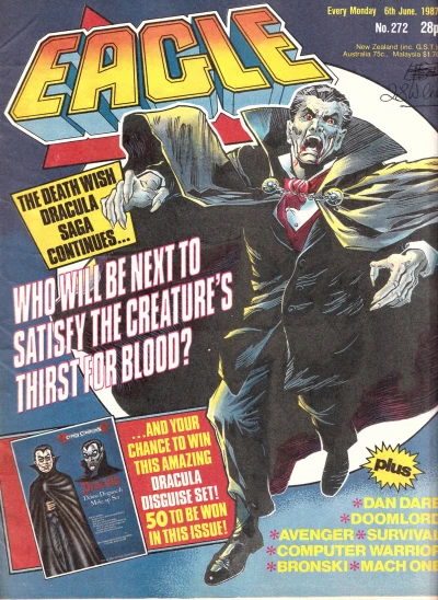 Cover of Issue #272