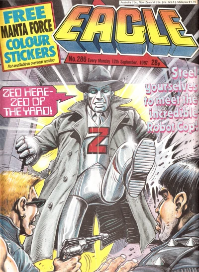 Cover of Issue #286