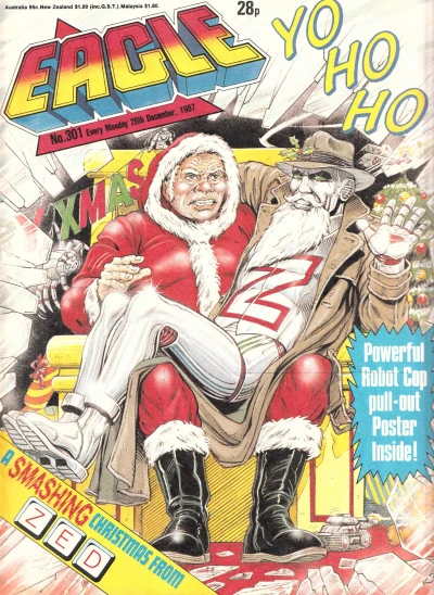 Cover of Issue #301