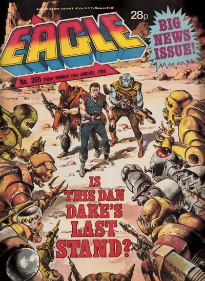 Cover of Issue #305