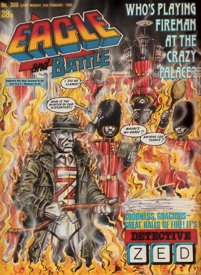 Cover of Issue #309