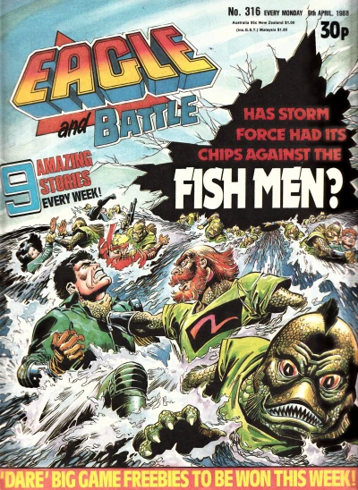Cover of Issue #316