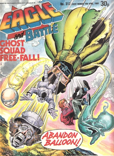 Cover of Issue #317