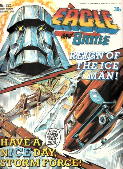 Cover of Issue #322
