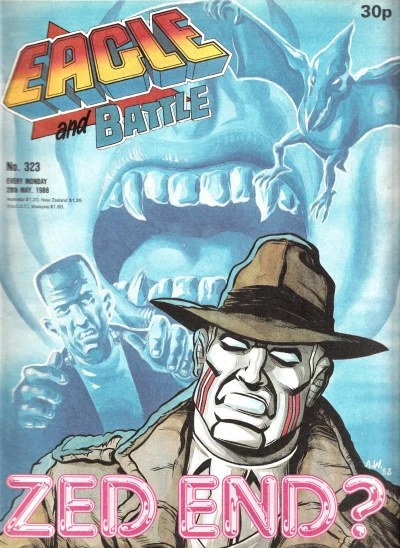 Cover of Issue #323