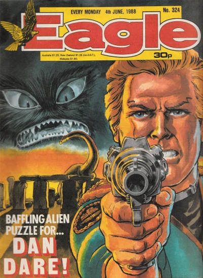 Cover of Issue #324