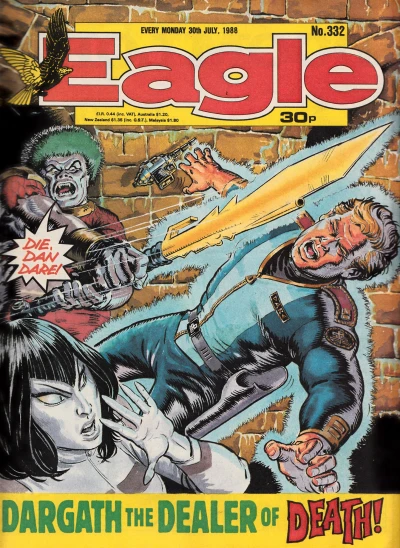 Cover of Issue #332