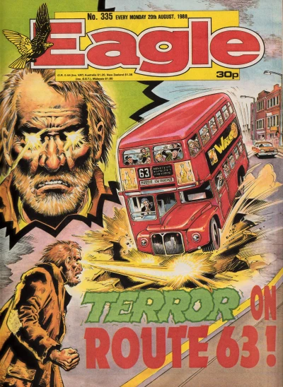 Cover of Issue #335