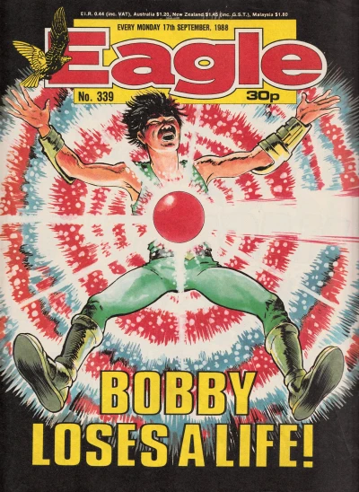Cover of Issue #339