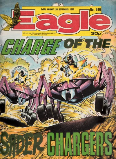 Cover of Issue #340