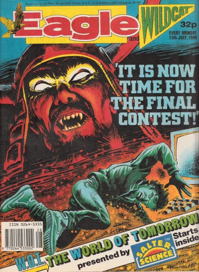 Cover of Issue #382