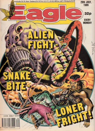 Cover of Issue #384