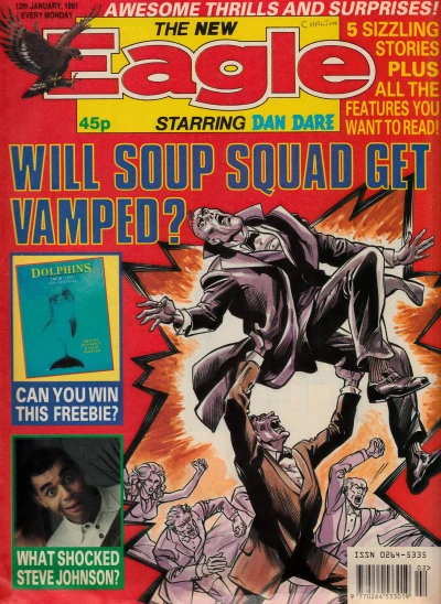 Cover of Issue #460