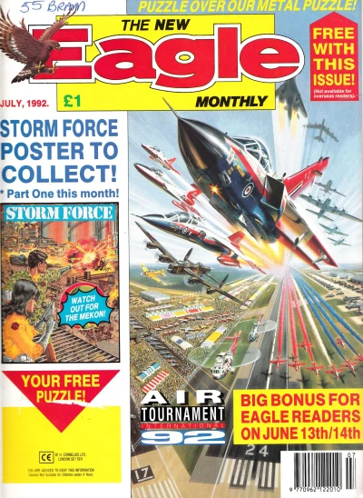 Cover of Issue #487