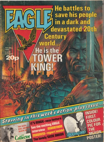Cover of Issue #8