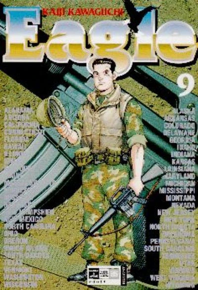 Cover of Issue #9