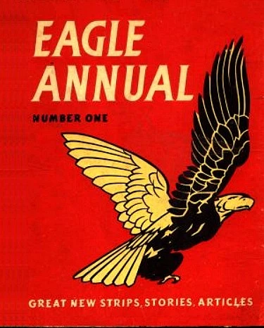 Cover of Eagle Annual 1