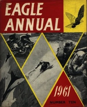 Cover of Eagle Annual 1961