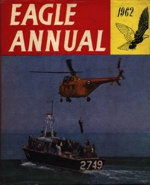 Cover of Eagle Annual 1962