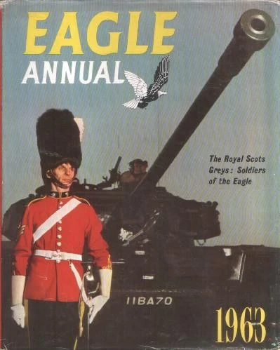 Cover of Eagle Annual 1963