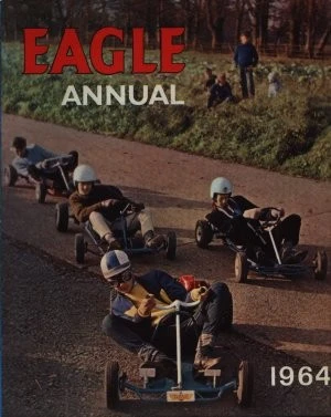 Cover of Eagle Annual 1964