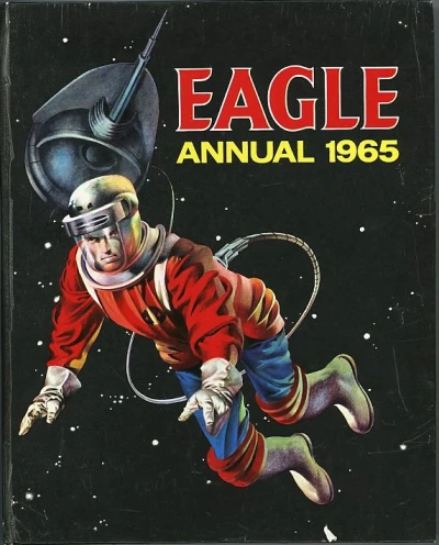 Cover of Eagle Annual 1965