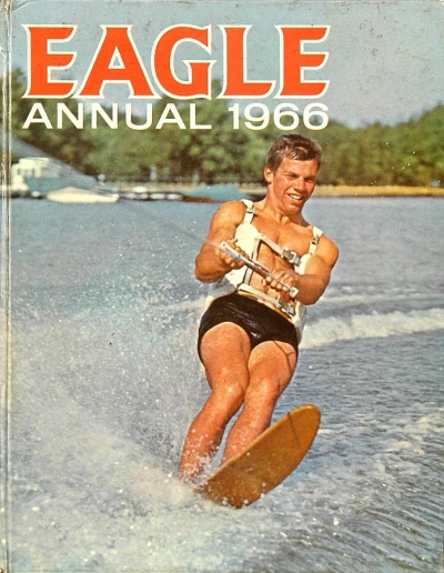 Cover of Eagle Annual 1966