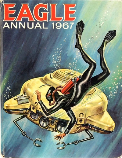 Cover of Eagle Annual 1967
