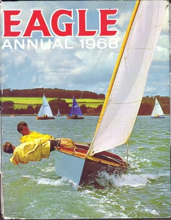 Cover of Eagle Annual 1968