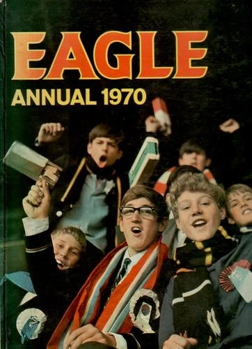Cover of Eagle Annual 1970