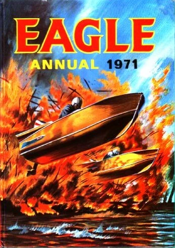 Cover of Eagle Annual 1971