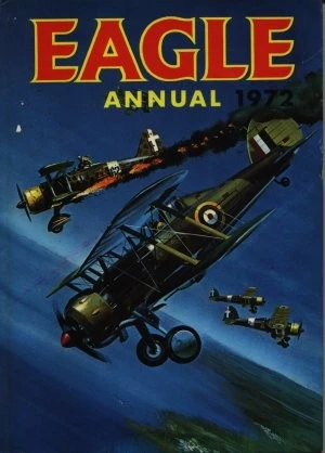 Cover of Eagle Annual 1972