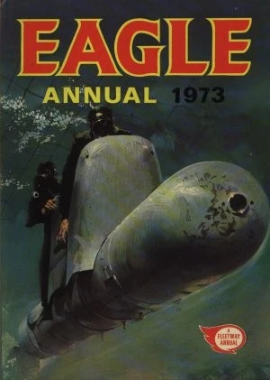 Cover of Eagle Annual 1973