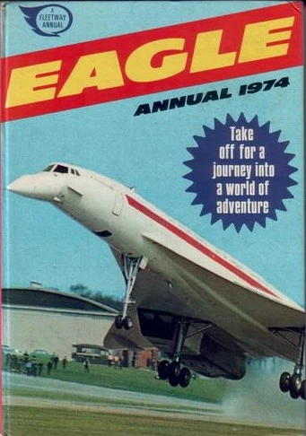Cover of Eagle Annual 1974