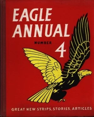 Cover of Eagle Annual 4