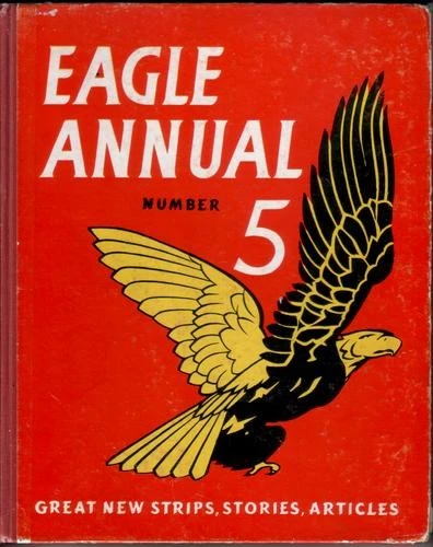 Cover of Eagle Annual 5