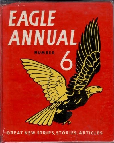 Cover of Eagle Annual 6