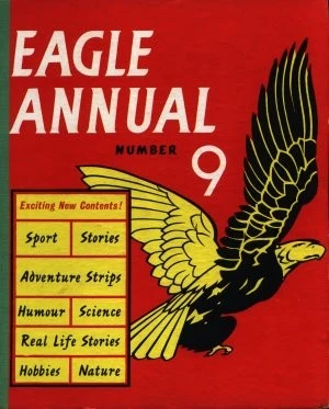 Cover of Eagle Annual 9