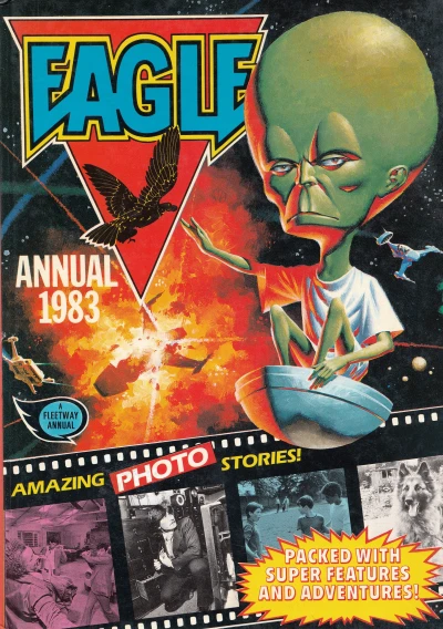 Cover of Eagle Annual 1983