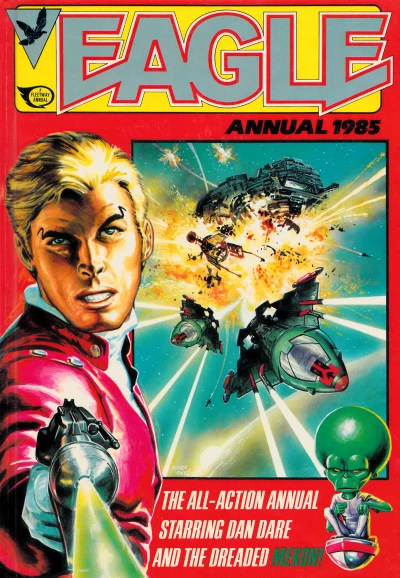 Cover of Eagle Annual 1985