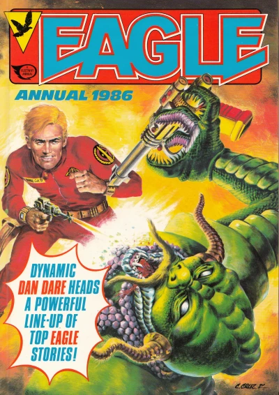 Cover of Eagle Annual 1986