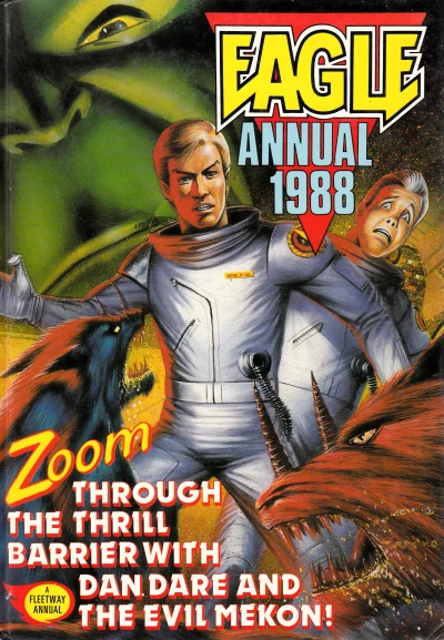 Cover of Eagle Annual 1988