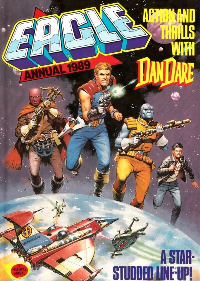 Cover of Eagle Annual 1989