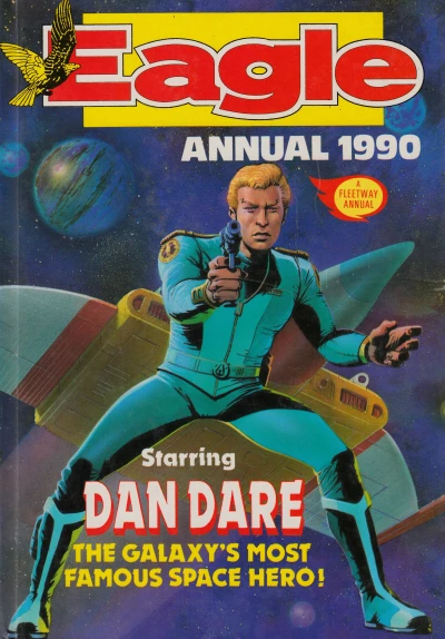 Cover of Eagle Annual 1990