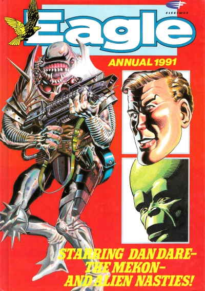 Cover of Eagle Annual 1991