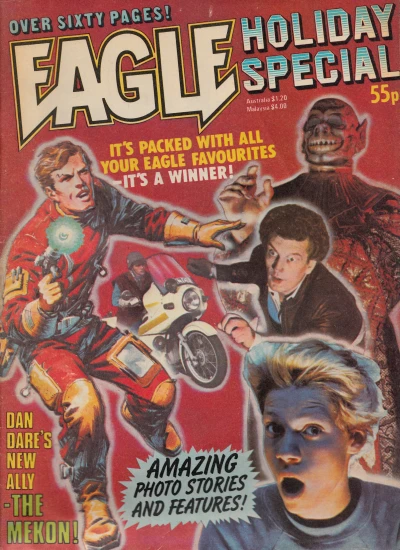 Cover of Eagle Holiday Special 1983