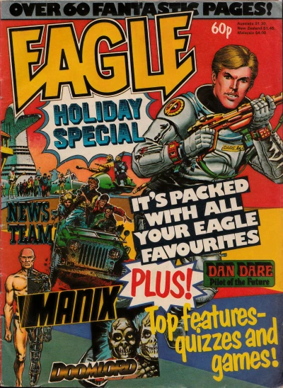 Cover of Eagle Holiday Special 1984