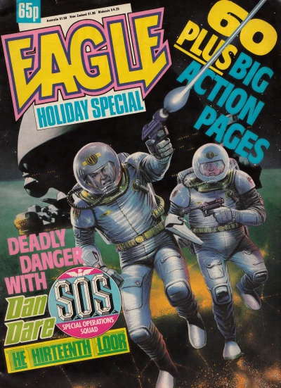 Cover of Eagle Holiday Special 1986
