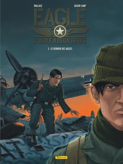 Cover of Le Dernier des Aigles